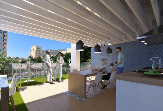 Nueva construcción  - Apartamento - Calpe - Manzanera