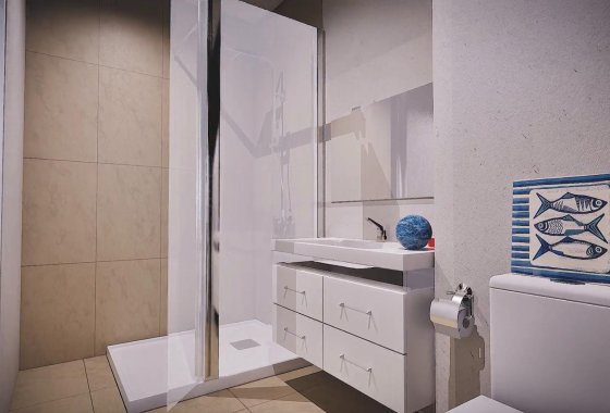 New Build - Apartment - Cartagena - Mar De Cristal