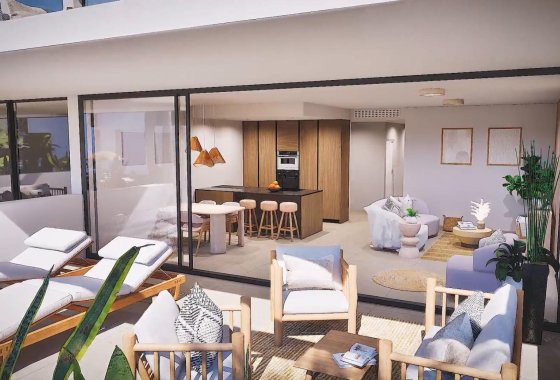 New Build - Apartment - Cartagena - Mar De Cristal