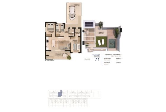 Nueva construcción  - Bungalow - Pilar de la Horadada - La Torre De La Horadada