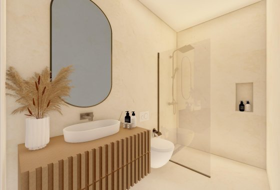 Nueva construcción  - Chalet Independiente - Santiago de la Ribera - Santiago De La Ribera