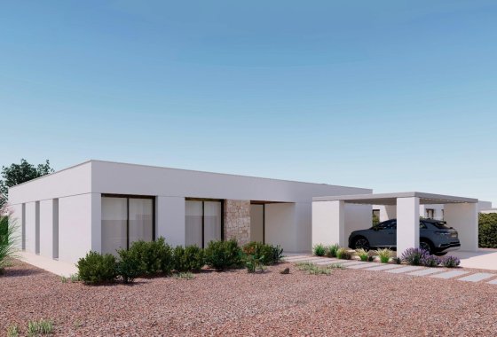 Nueva construcción  - Chalet Independiente - Fuente Álamo - Hacienda del Alamo