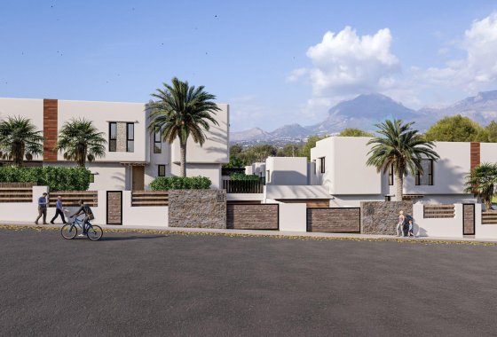 Nueva construcción  - Chalet Independiente - Alfas del Pí - El Albir