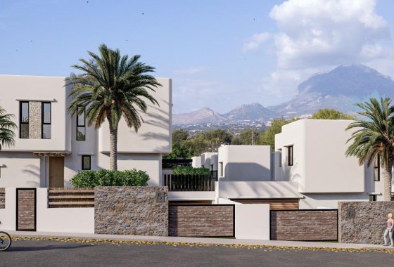 Nueva construcción  - Chalet Independiente - Alfas del Pí - El Albir