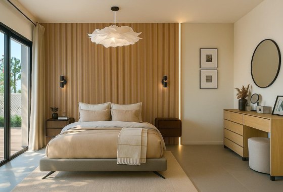 Nueva construcción  - Chalet Independiente - Torre Pacheco - Santa Rosalia Lake and Life Resort