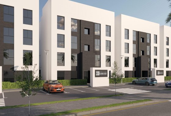 Nueva construcción  - Apartamento - Alhama De Murcia - Condado De Alhama Golf Resort