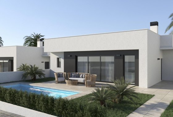 Nueva construcción  - Chalet Independiente - Alhama De Murcia - Condado De Alhama Golf Resort
