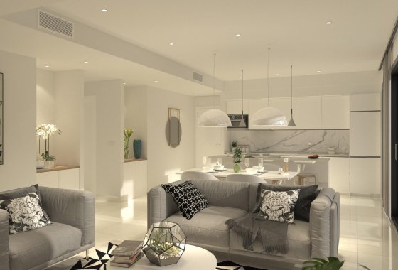 Nueva construcción  - Chalet Independiente - Alhama De Murcia - Condado De Alhama Golf Resort