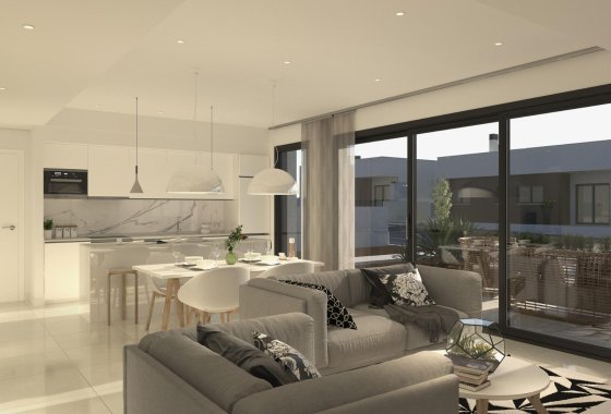 Nueva construcción  - Chalet Independiente - Alhama De Murcia - Condado De Alhama Golf Resort