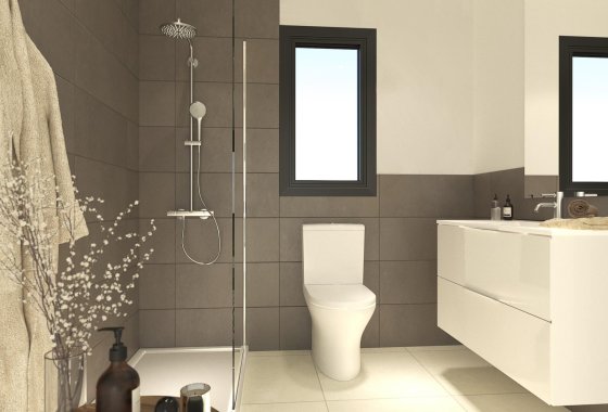 Nueva construcción  - Chalet Independiente - Alhama De Murcia - Condado De Alhama Golf Resort