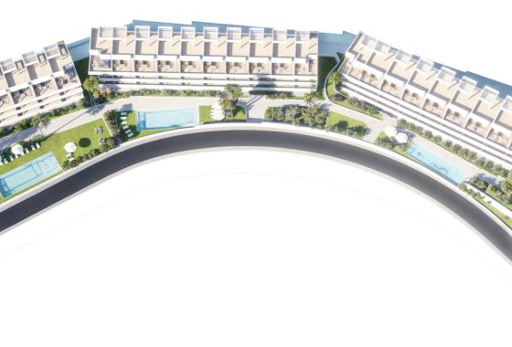 Nueva construcción  - Apartamento - Finestrat - Balcón De Finestrat