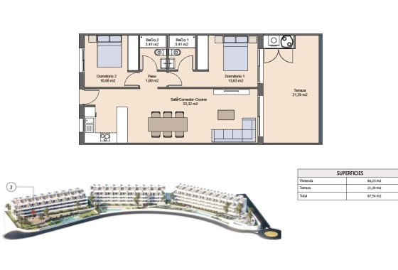 Nueva construcción  - Apartamento - Finestrat - Balcón De Finestrat