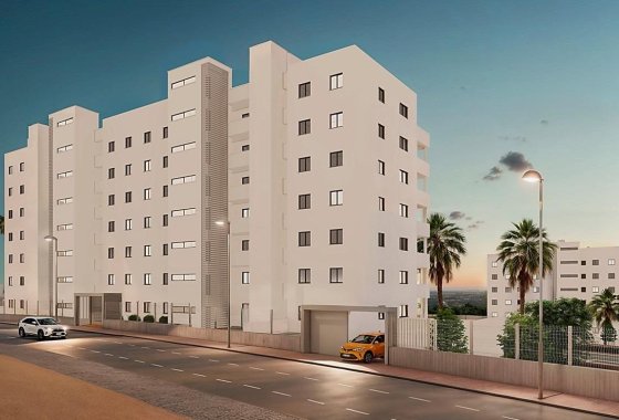 Nueva construcción  - Apartamento - San Miguel de Salinas - Pueblo