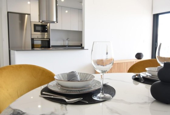 Nueva construcción  - Apartamento - San Miguel de Salinas - Pueblo