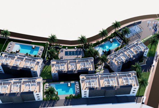 Nueva construcción  - Apartamento - Finestrat - Puig Campana Golf