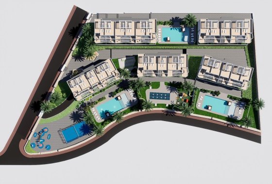 Nueva construcción  - Apartamento - Finestrat - Puig Campana Golf