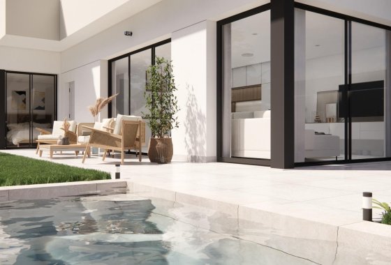 Nueva construcción  - Chalet Independiente - Los Montesinos - La Herrada