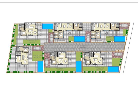 Nueva construcción  - Chalet Independiente - Los Montesinos - La Herrada