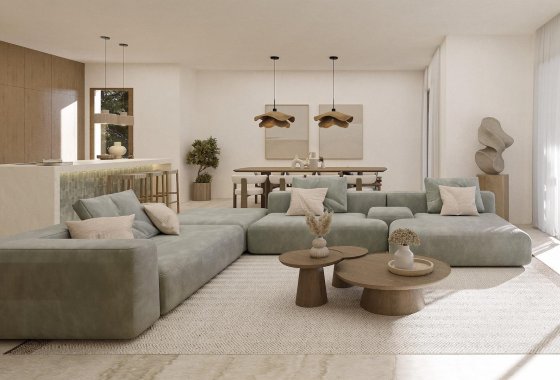 Nueva construcción  - Chalet Independiente - Benissa - La Fustera