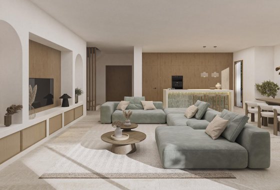 Nueva construcción  - Chalet Independiente - Benissa - La Fustera