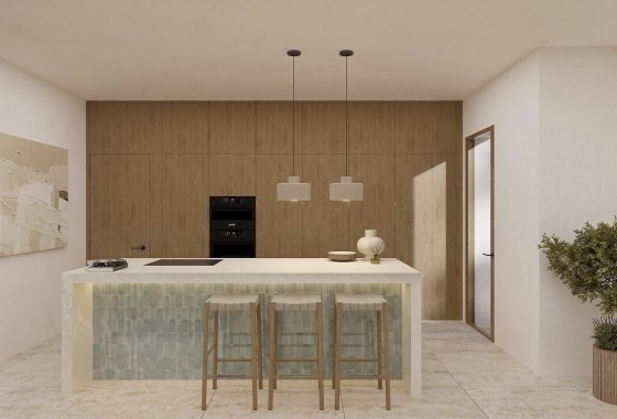 Nueva construcción  - Chalet Independiente - Benissa - La Fustera