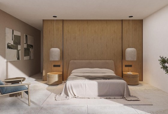 Nueva construcción  - Chalet Independiente - Benissa - La Fustera