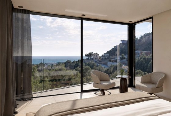 Nueva construcción  - Chalet Independiente - Benissa - Racó Del Galeno