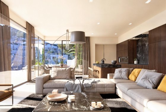 Nueva construcción  - Chalet Independiente - Benissa - Racó Del Galeno