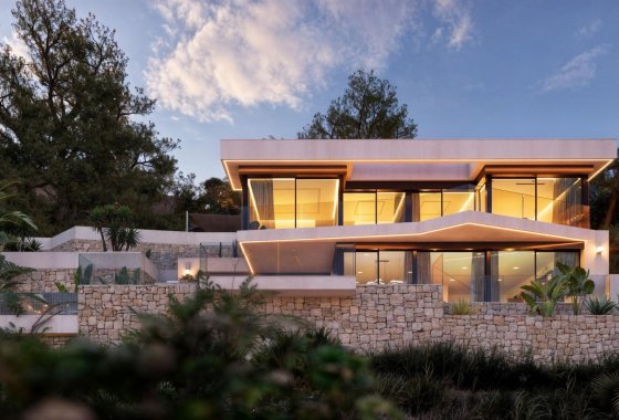 Nueva construcción  - Chalet Independiente - Benissa - Racó Del Galeno