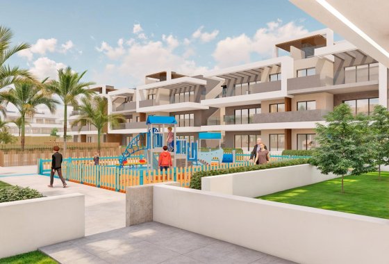 Nueva construcción  - Apartamento - Pilar de la Horadada - Playa de las Higuericas