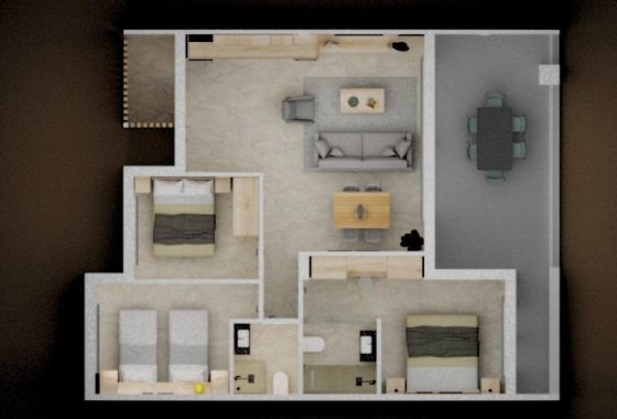 Nueva construcción  - Apartamento - Pilar de la Horadada - Playa de las Higuericas