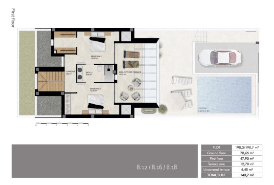 New Build - Townhouse - Dolores - Sector 3