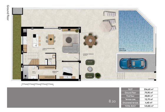 Nueva construcción  - Chalet Independiente - Dolores - Sector 3