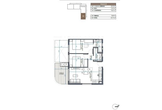 Nueva construcción  - Apartamento - Guardamar del Segura - Camino del Puerto