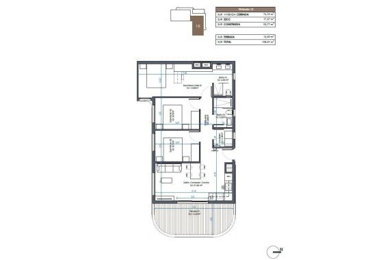 New Build - Apartment - Guardamar del Segura - Camino del Puerto