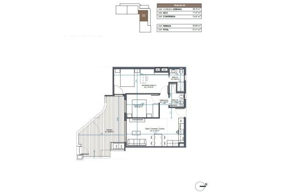 Nueva construcción  - Apartamento - Guardamar del Segura - Camino del Puerto