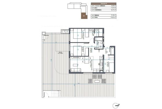 New Build - Apartment - Guardamar del Segura - Camino del Puerto