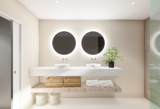 Nueva construcción  - Chalet Independiente - Baños y Mendigo - Altaona Golf