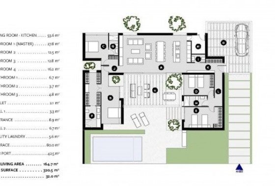 Nueva construcción  - Chalet Independiente - Baños y Mendigo - Altaona Golf