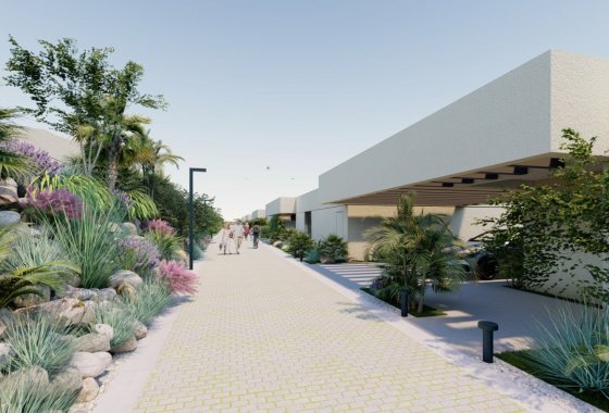 Nueva construcción  - Chalet Independiente - Baños y Mendigo - Altaona Golf