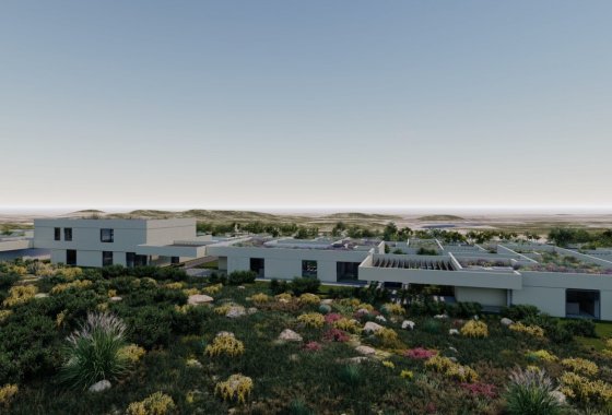 Nueva construcción  - Chalet Independiente - Baños y Mendigo - Altaona Golf