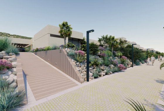 Nueva construcción  - Chalet Independiente - Baños y Mendigo - Altaona Golf