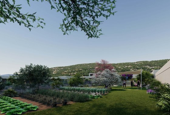 Nueva construcción  - Chalet Independiente - Baños y Mendigo - Altaona Golf