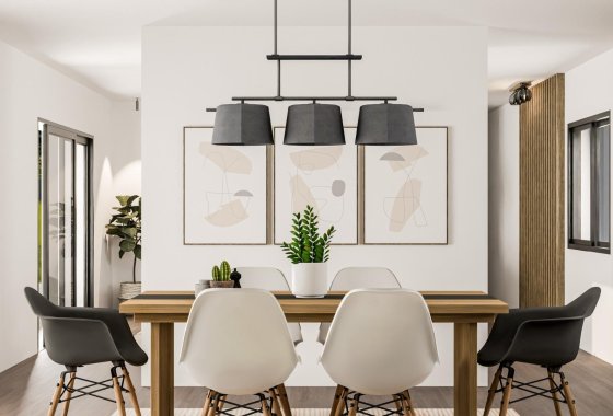 Nueva construcción  - Chalet Independiente - Pinoso - Lel