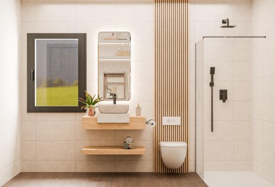 Nueva construcción  - Chalet Independiente - Pinoso - Lel