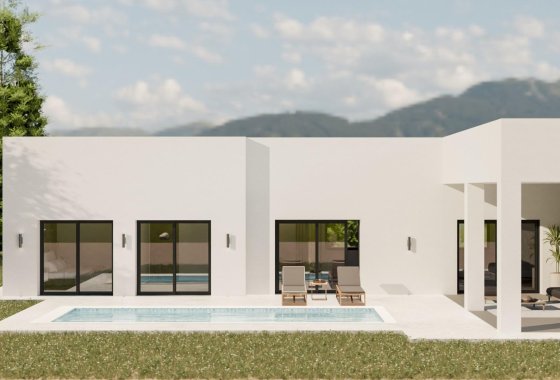 Nueva construcción  - Chalet Independiente - Pinoso - Lel