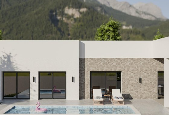 Nueva construcción  - Chalet Independiente - Pinoso - Lel