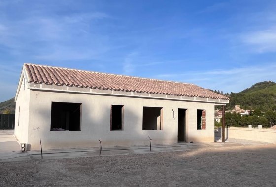 Nueva construcción  - Chalet Independiente - Penaguila - El Olivar
