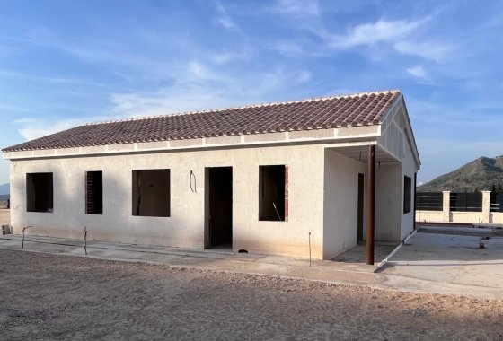 Nueva construcción  - Chalet Independiente - Penaguila - El Olivar