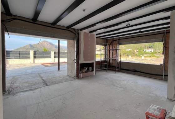 Nueva construcción  - Chalet Independiente - Penaguila - El Olivar